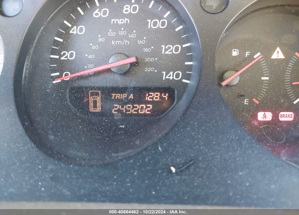 2003 ACURA MDX VIN: 2HNYD18643H511937
