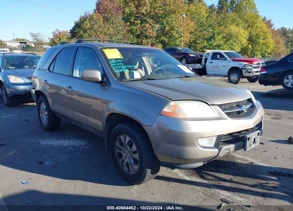 2003 ACURA MDX VIN: 2HNYD18643H511937