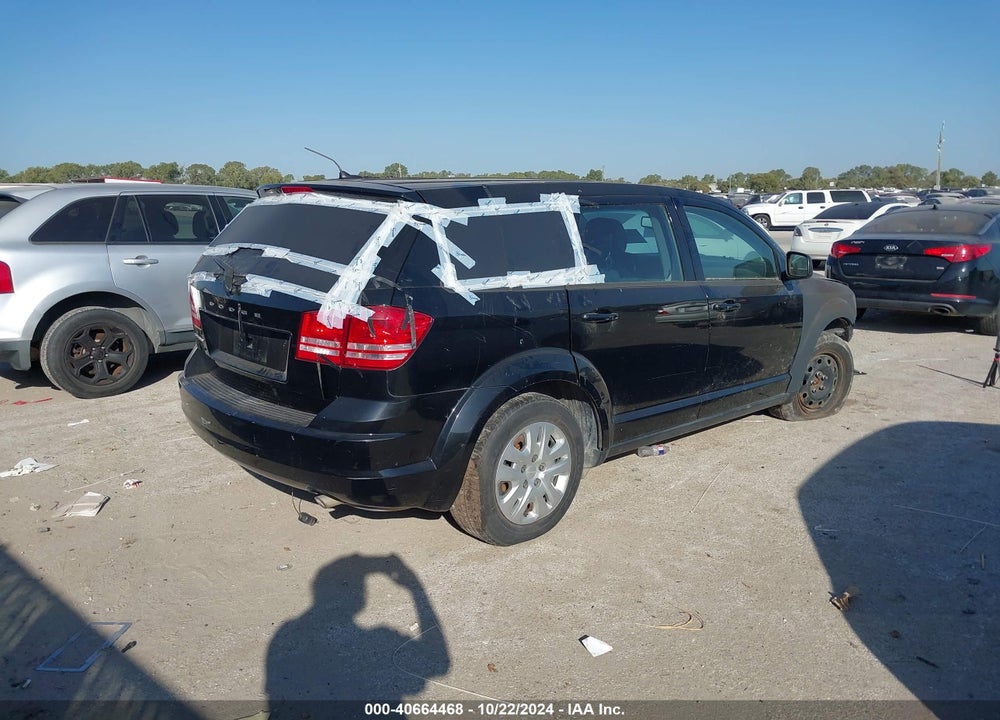 2014 DODGE JOURNEY AMERICAN VALUE PKG VIN: 3C4PDCAB4ET181263