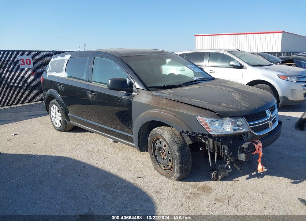 2014 DODGE JOURNEY AMERICAN VALUE PKG VIN: 3C4PDCAB4ET181263