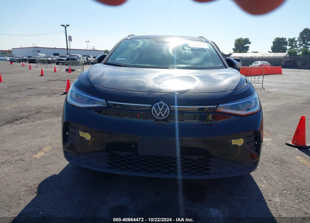 2022 VOLKSWAGEN ID.4 PRO S VIN: WVGTMPE27NP052580