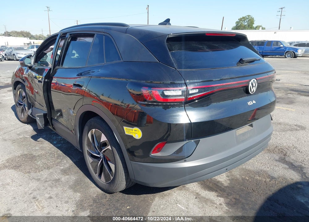 2022 VOLKSWAGEN ID.4 PRO S VIN: WVGTMPE27NP052580