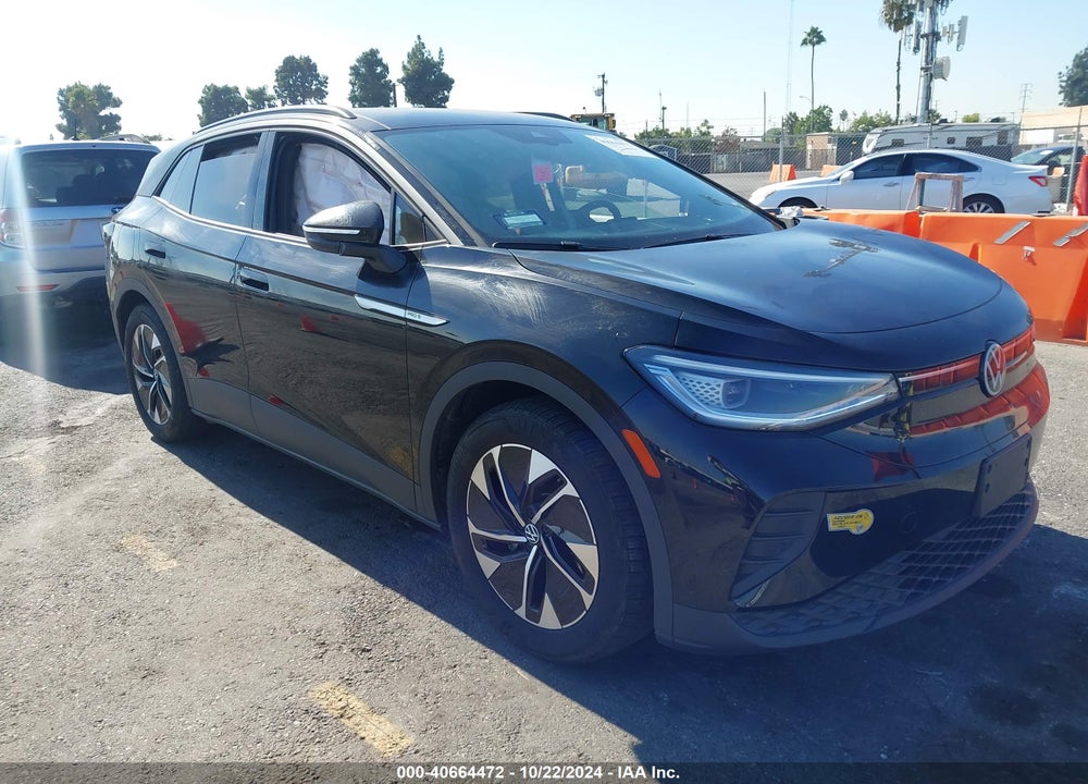 2022 VOLKSWAGEN ID.4 PRO S VIN: WVGTMPE27NP052580