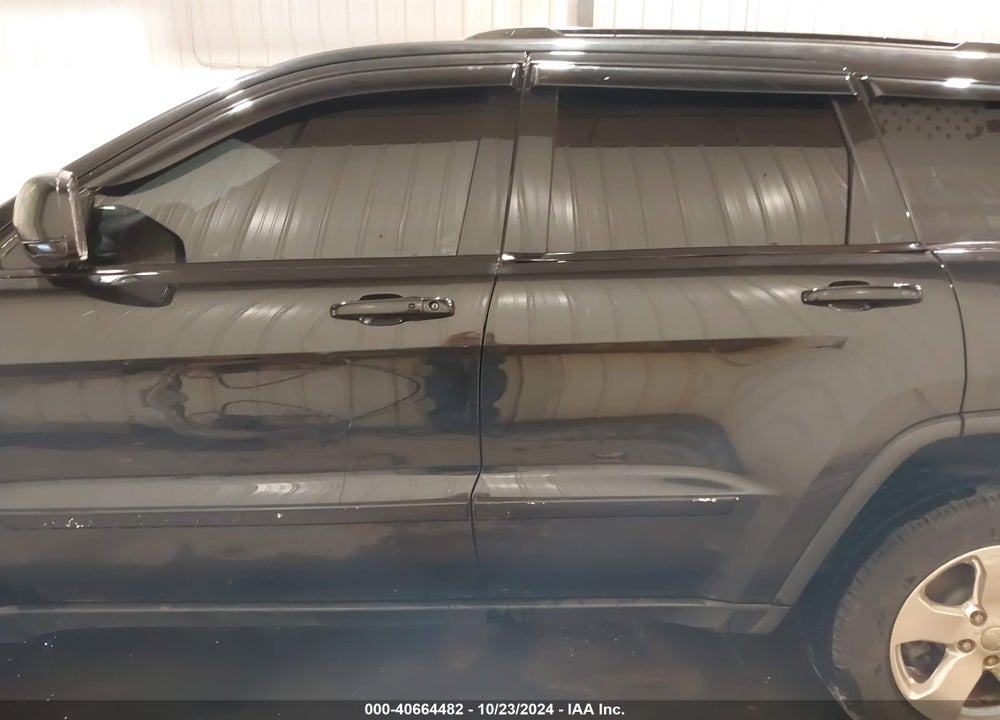 2012 JEEP GRAND CHEROKEE OVERLAND VIN: 1C4RJFCT4CC193897