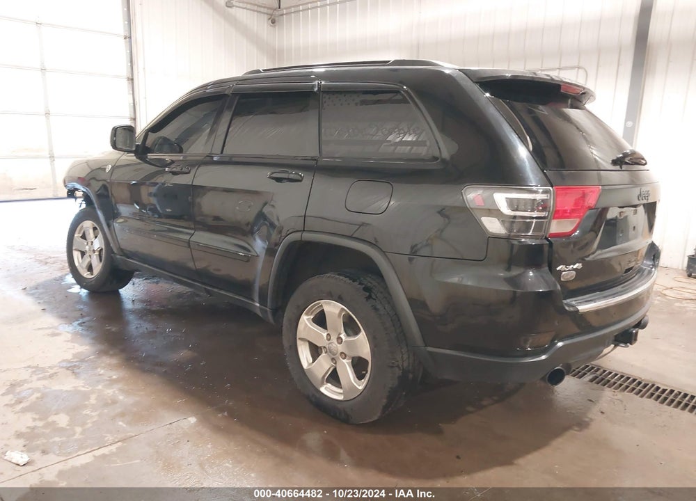 2012 JEEP GRAND CHEROKEE OVERLAND VIN: 1C4RJFCT4CC193897