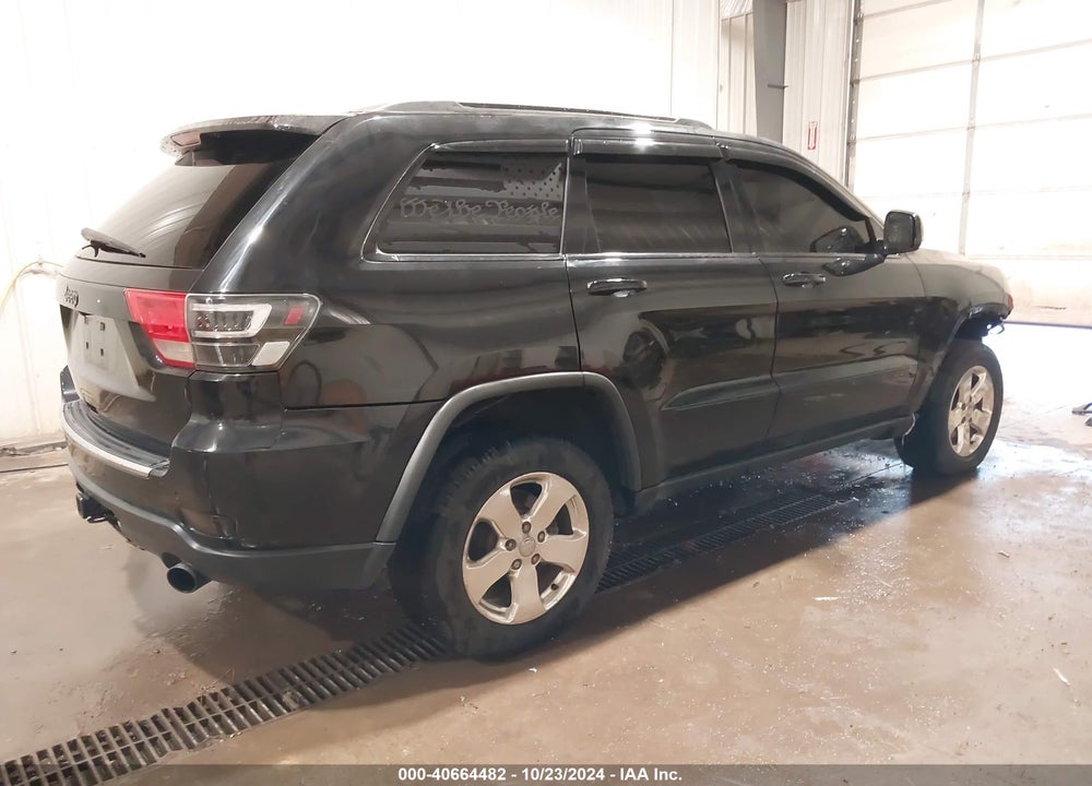 2012 JEEP GRAND CHEROKEE OVERLAND VIN: 1C4RJFCT4CC193897
