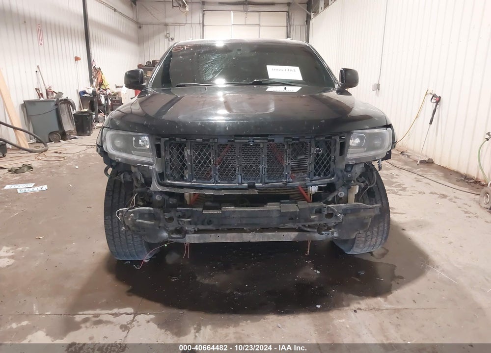 2012 JEEP GRAND CHEROKEE OVERLAND VIN: 1C4RJFCT4CC193897