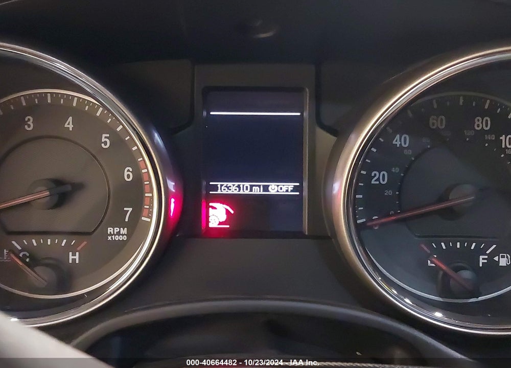 2012 JEEP GRAND CHEROKEE OVERLAND VIN: 1C4RJFCT4CC193897