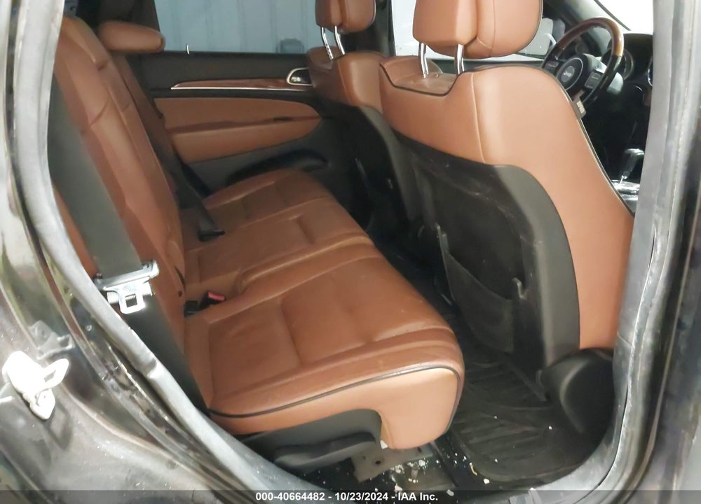 2012 JEEP GRAND CHEROKEE OVERLAND VIN: 1C4RJFCT4CC193897