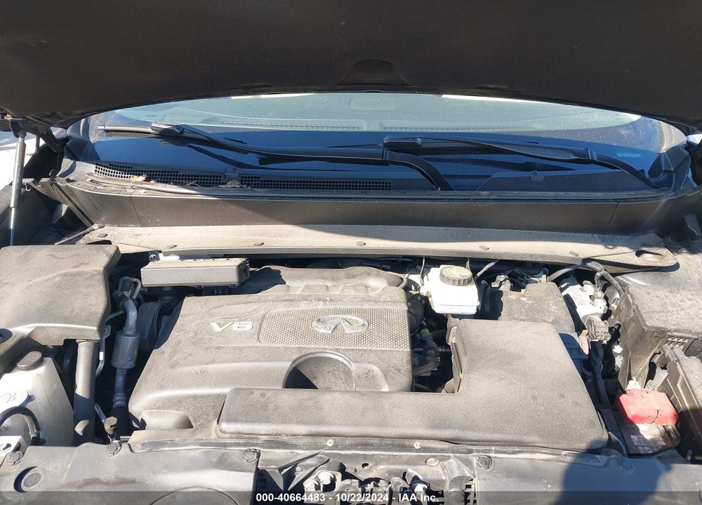 2019 INFINITI QX60 LUXE VIN: 5N1DL0MM1KC507962