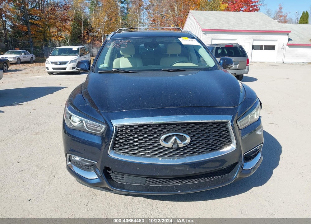2019 INFINITI QX60 LUXE VIN: 5N1DL0MM1KC507962