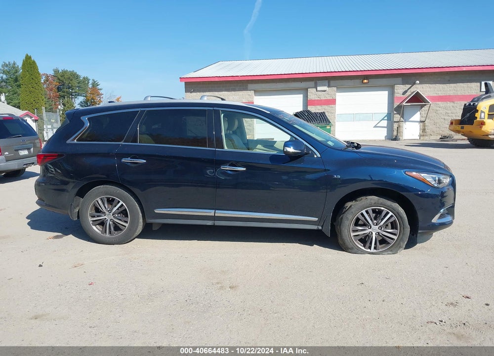 2019 INFINITI QX60 LUXE VIN: 5N1DL0MM1KC507962