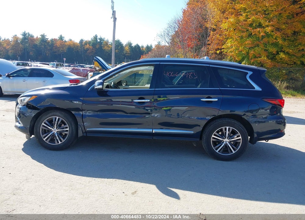 2019 INFINITI QX60 LUXE VIN: 5N1DL0MM1KC507962