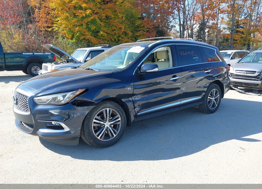 2019 INFINITI QX60 LUXE VIN: 5N1DL0MM1KC507962