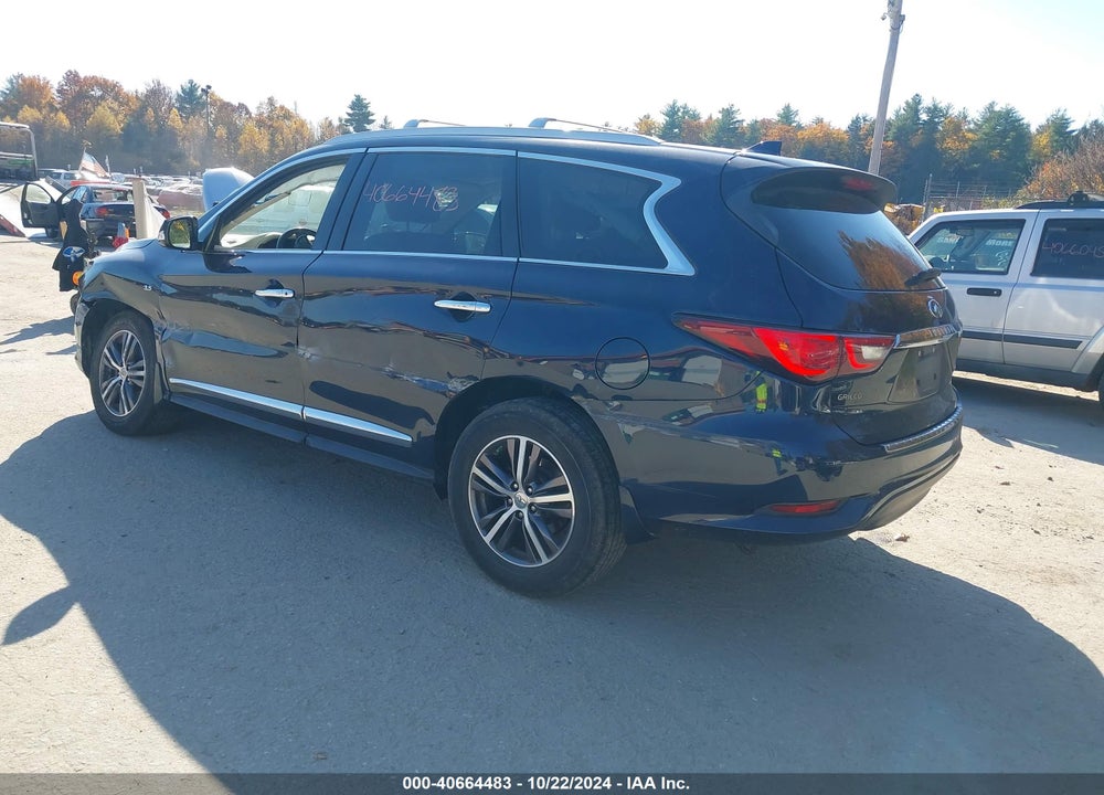 2019 INFINITI QX60 LUXE VIN: 5N1DL0MM1KC507962