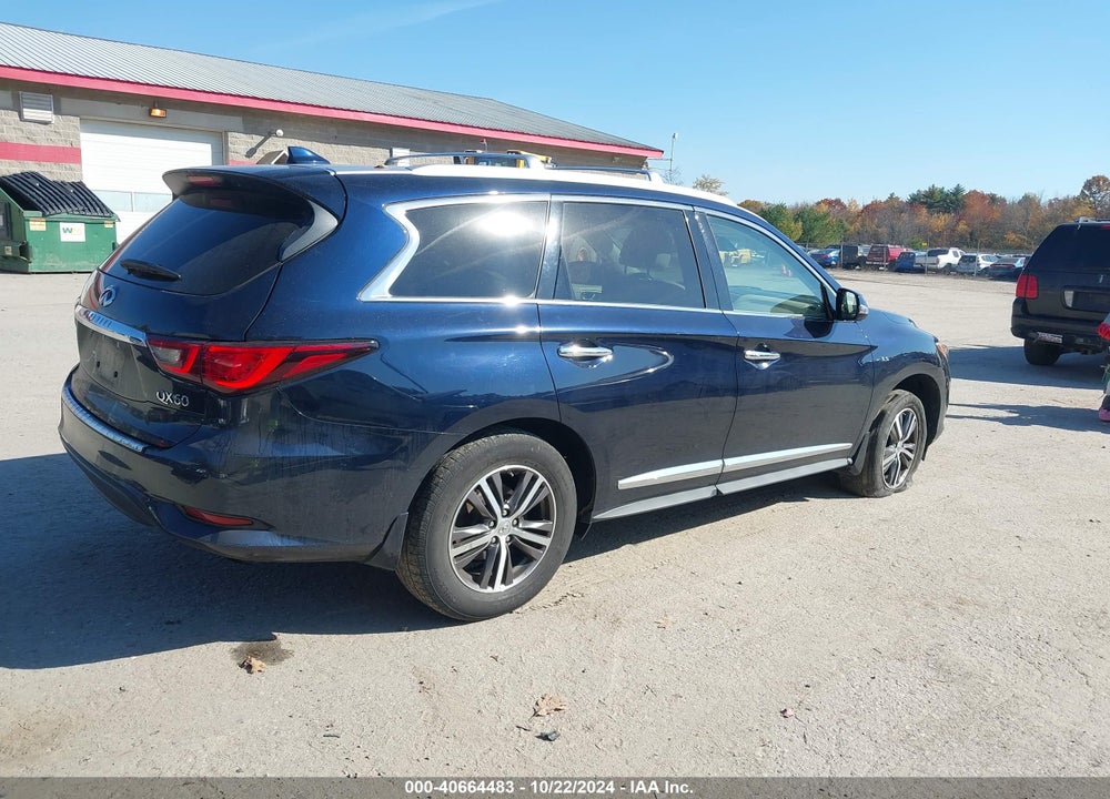 2019 INFINITI QX60 LUXE VIN: 5N1DL0MM1KC507962