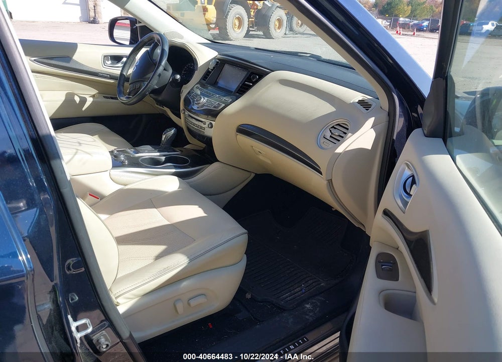 2019 INFINITI QX60 LUXE VIN: 5N1DL0MM1KC507962