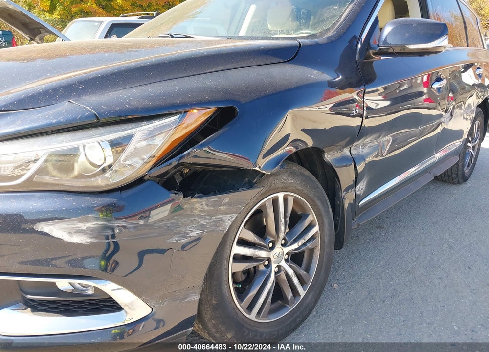 2019 INFINITI QX60 LUXE VIN: 5N1DL0MM1KC507962