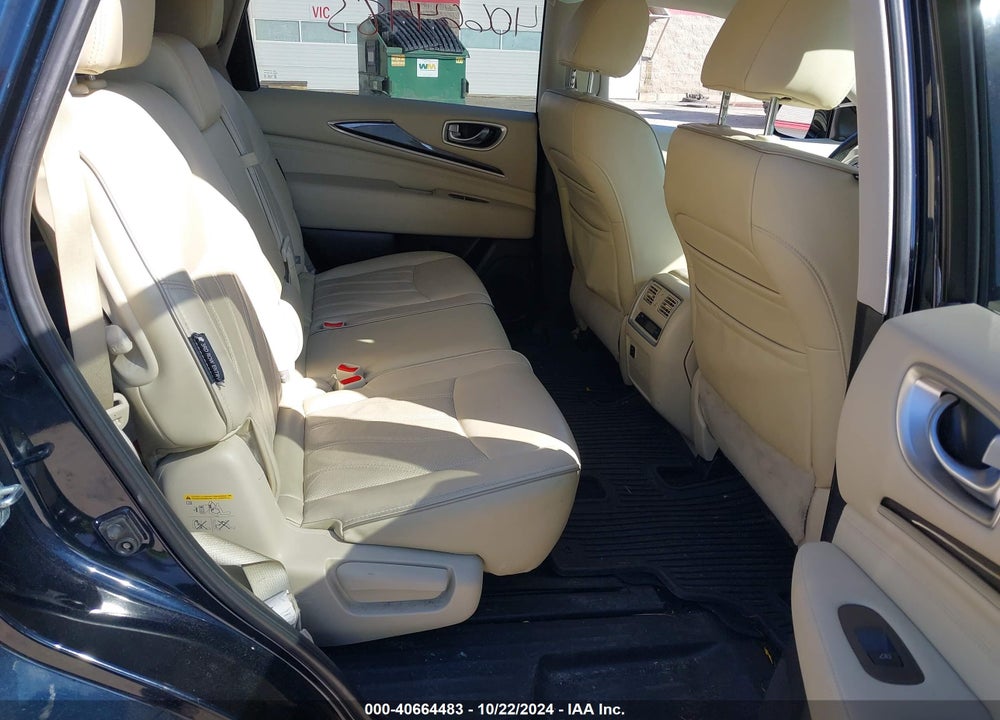 2019 INFINITI QX60 LUXE VIN: 5N1DL0MM1KC507962