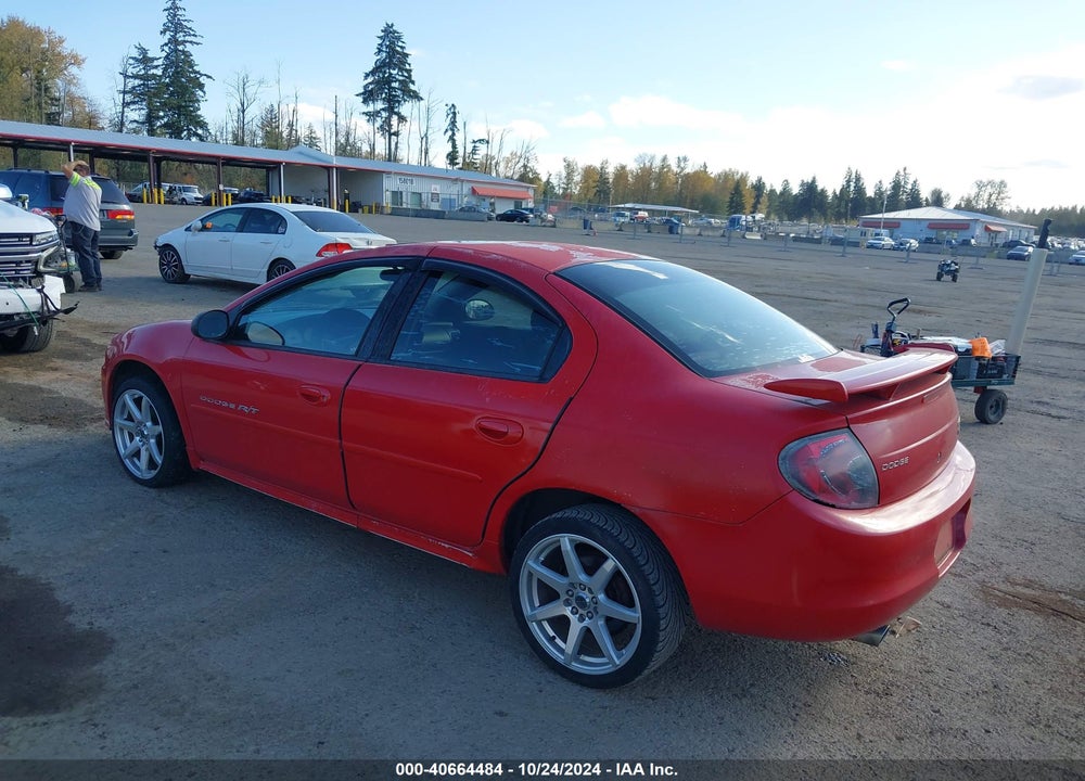 2001 DODGE NEON SE VIN: 1B3AS46FX1D134026