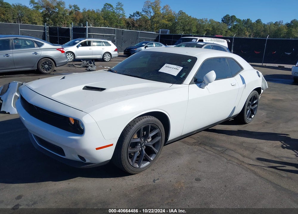 2019 DODGE CHALLENGER SXT VIN: 2C3CDZAG6KH635535