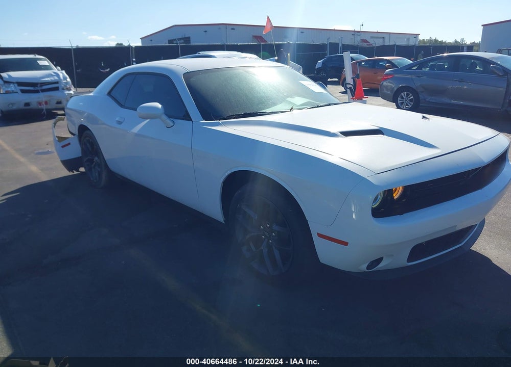 2019 DODGE CHALLENGER SXT VIN: 2C3CDZAG6KH635535