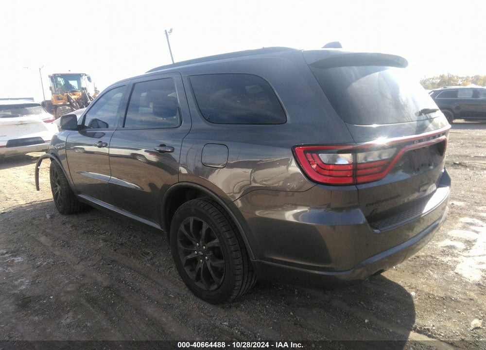 2019 DODGE DURANGO GT PLUS AWD VIN: 1C4RDJDG3KC634218