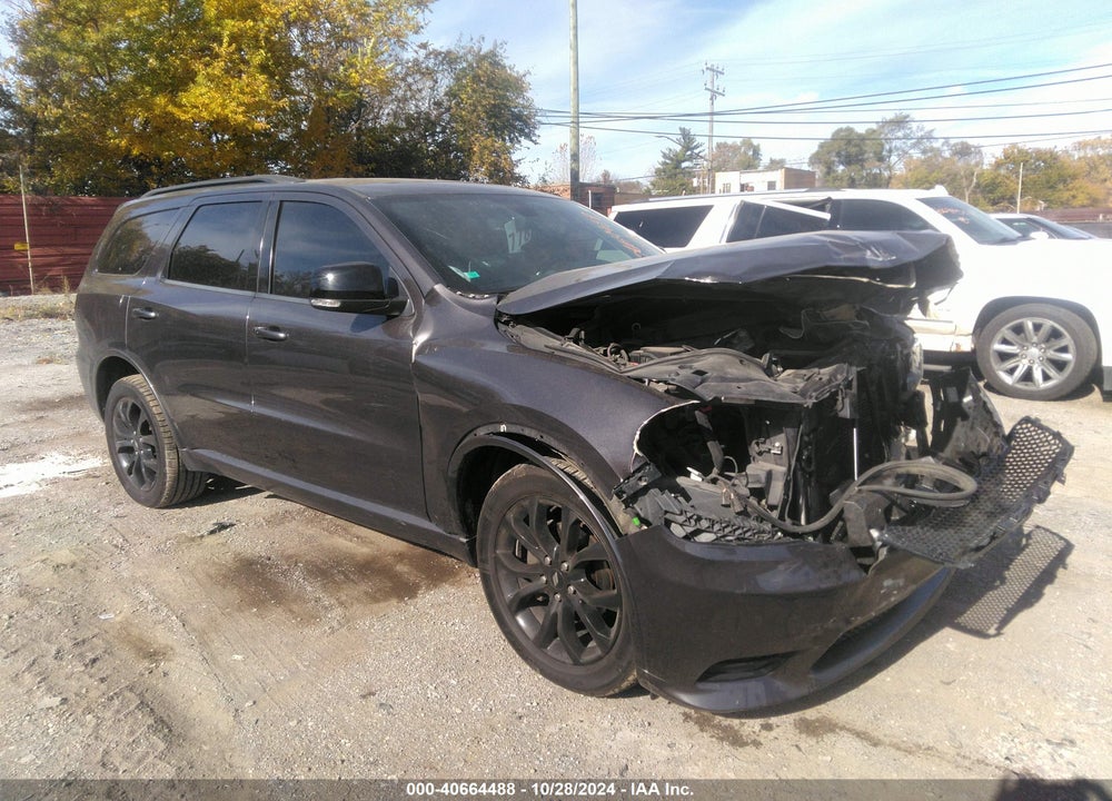 2019 DODGE DURANGO GT PLUS AWD VIN: 1C4RDJDG3KC634218