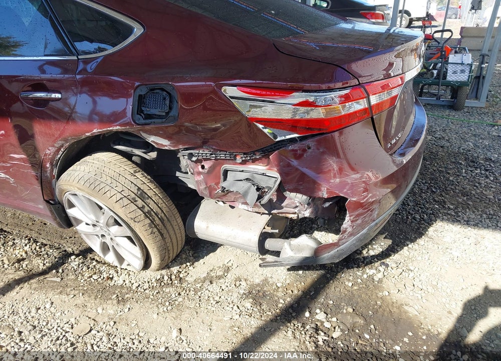 2013 TOYOTA AVALON LIMITED VIN: 4T1BK1EB9DU060937