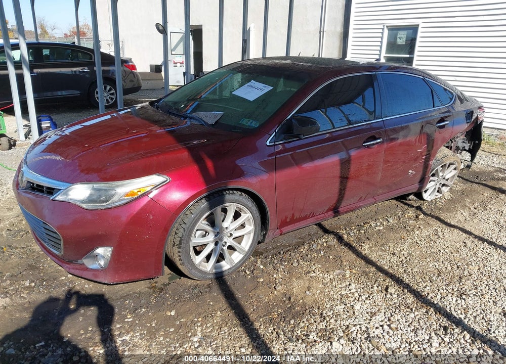 2013 TOYOTA AVALON LIMITED VIN: 4T1BK1EB9DU060937
