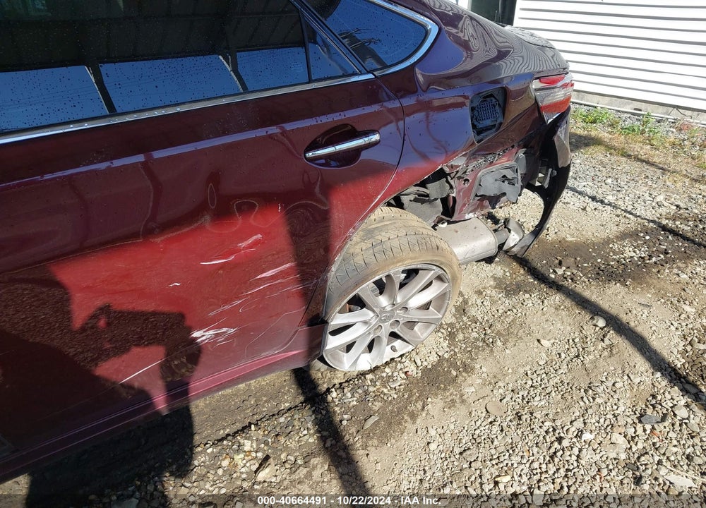 2013 TOYOTA AVALON LIMITED VIN: 4T1BK1EB9DU060937