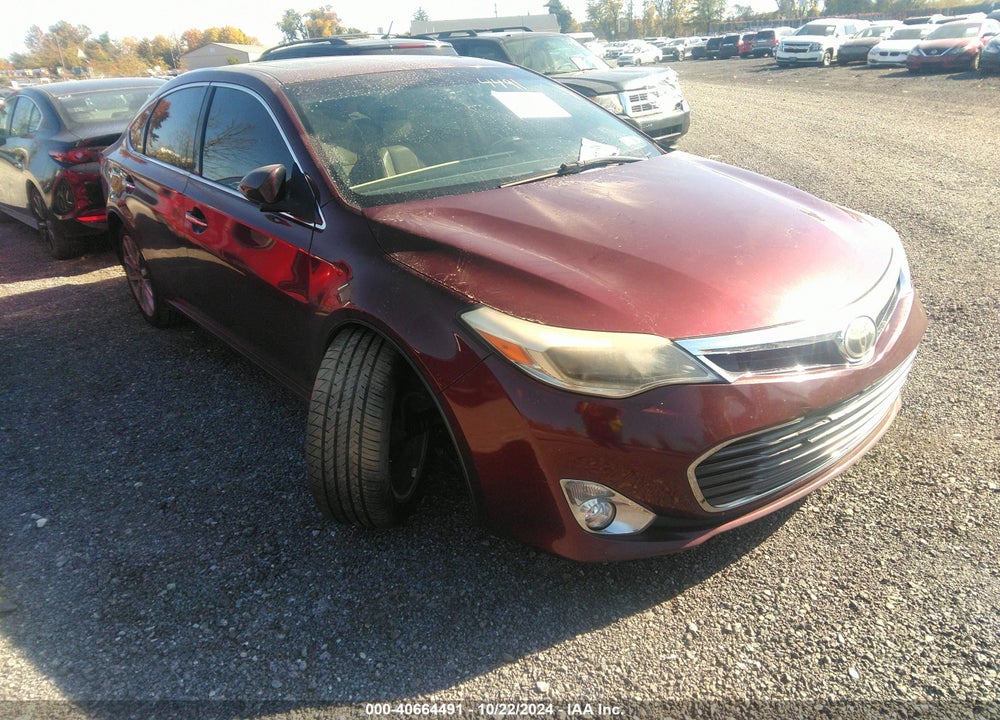 2013 TOYOTA AVALON LIMITED VIN: 4T1BK1EB9DU060937
