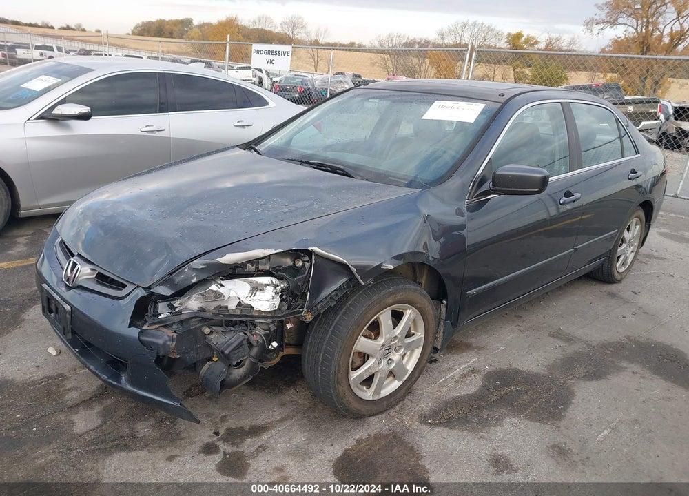 2005 HONDA ACCORD 3.0 EX VIN: 1HGCM66545A076556