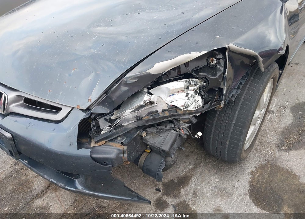 2005 HONDA ACCORD 3.0 EX VIN: 1HGCM66545A076556