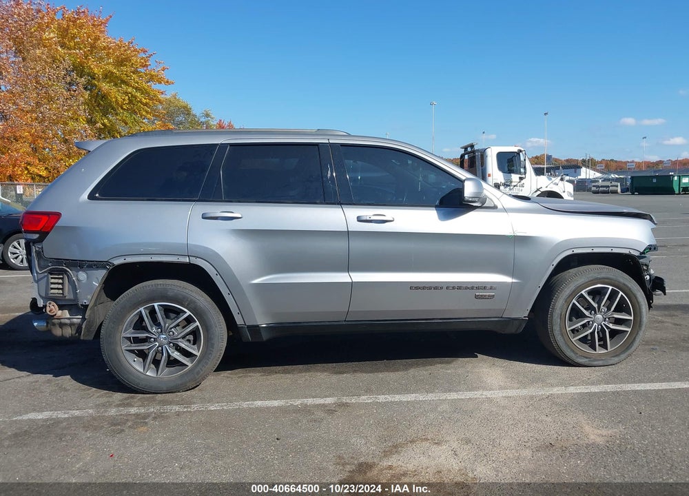 2016 JEEP GRAND CHEROKEE LIMITED 75TH ANNIVERSARY VIN: 1C4RJFBG9GC333985