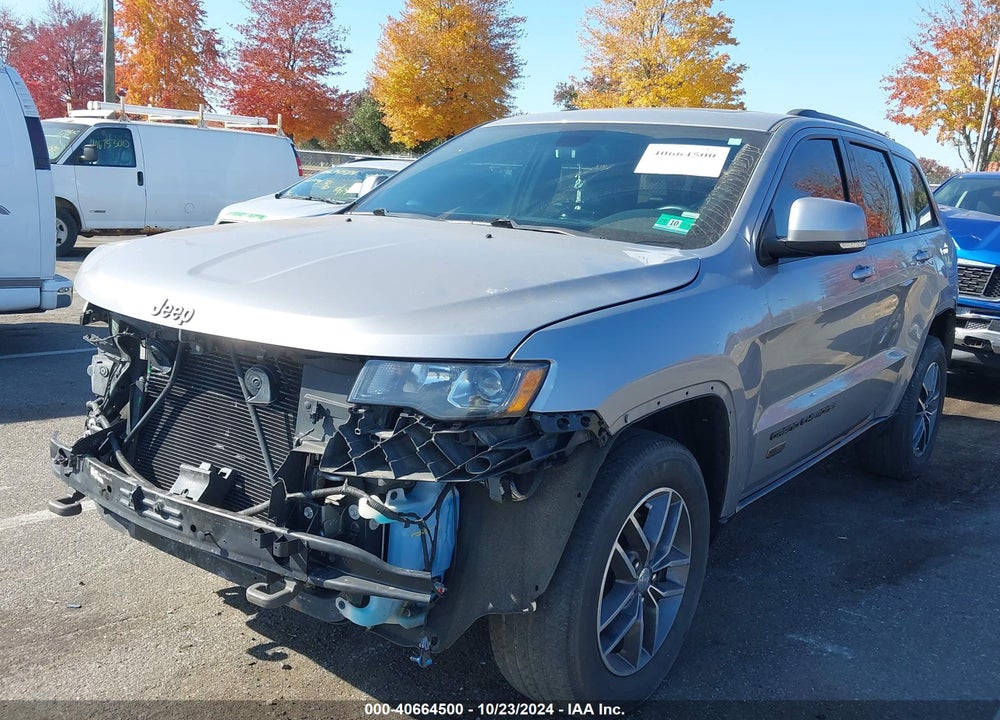 2016 JEEP GRAND CHEROKEE LIMITED 75TH ANNIVERSARY VIN: 1C4RJFBG9GC333985