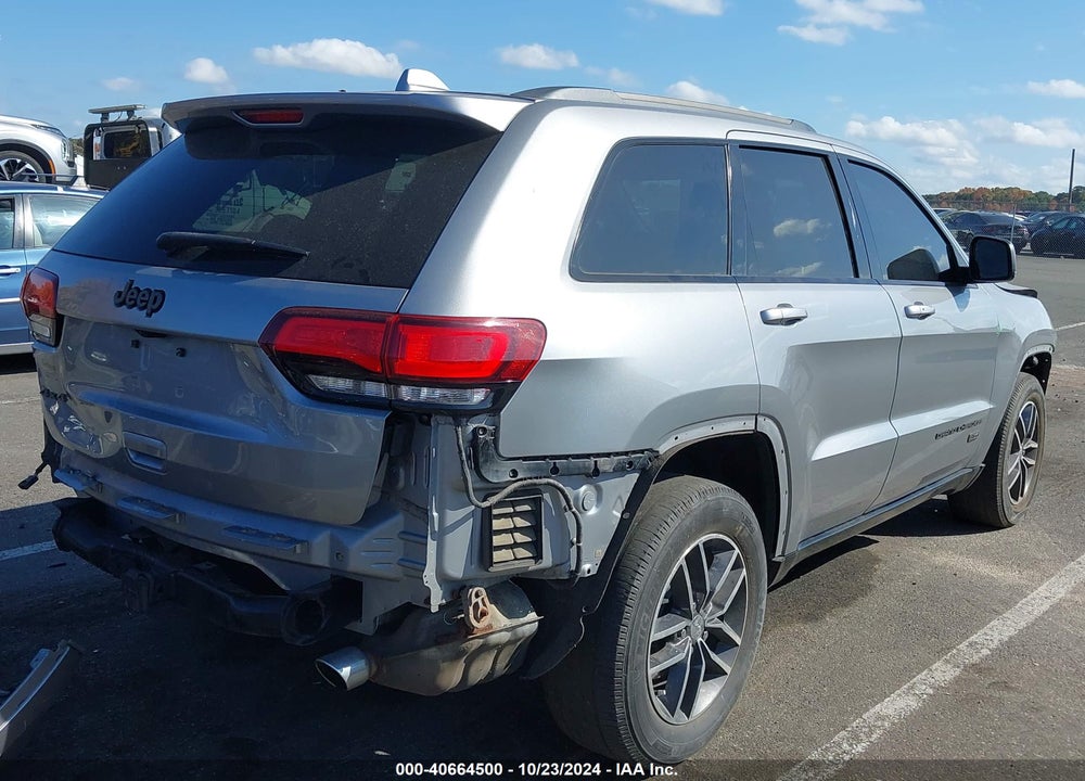 2016 JEEP GRAND CHEROKEE LIMITED 75TH ANNIVERSARY VIN: 1C4RJFBG9GC333985