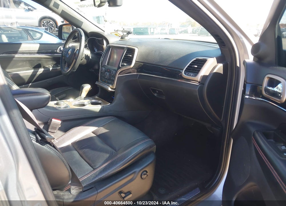 2016 JEEP GRAND CHEROKEE LIMITED 75TH ANNIVERSARY VIN: 1C4RJFBG9GC333985