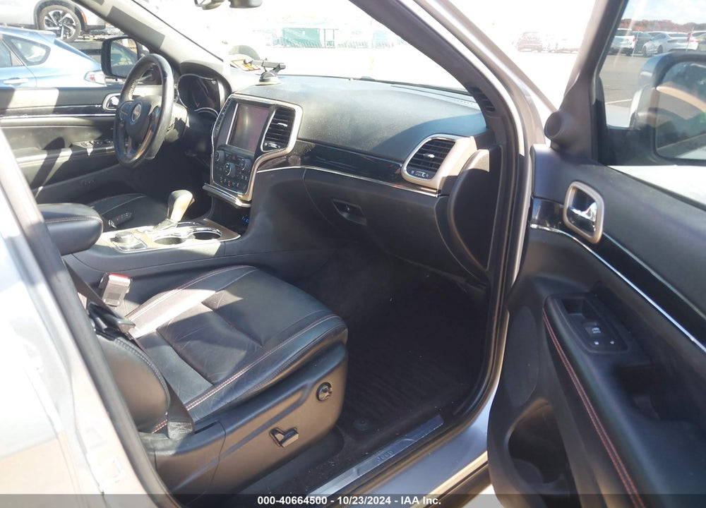 2016 JEEP GRAND CHEROKEE LIMITED 75TH ANNIVERSARY VIN: 1C4RJFBG9GC333985