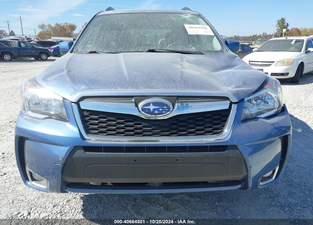2015 SUBARU FORESTER 2.0XT PREMIUM VIN: JF2SJGDC5FH800078