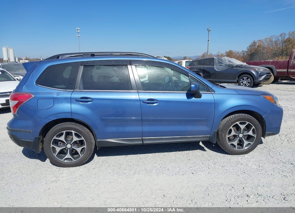 2015 SUBARU FORESTER 2.0XT PREMIUM VIN: JF2SJGDC5FH800078