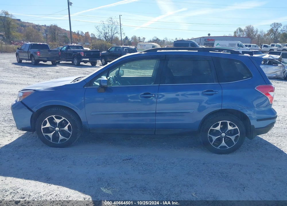 2015 SUBARU FORESTER 2.0XT PREMIUM VIN: JF2SJGDC5FH800078