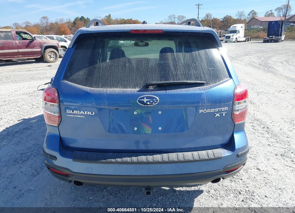 2015 SUBARU FORESTER 2.0XT PREMIUM VIN: JF2SJGDC5FH800078