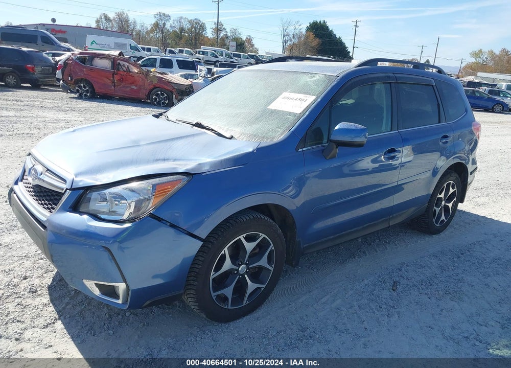 2015 SUBARU FORESTER 2.0XT PREMIUM VIN: JF2SJGDC5FH800078