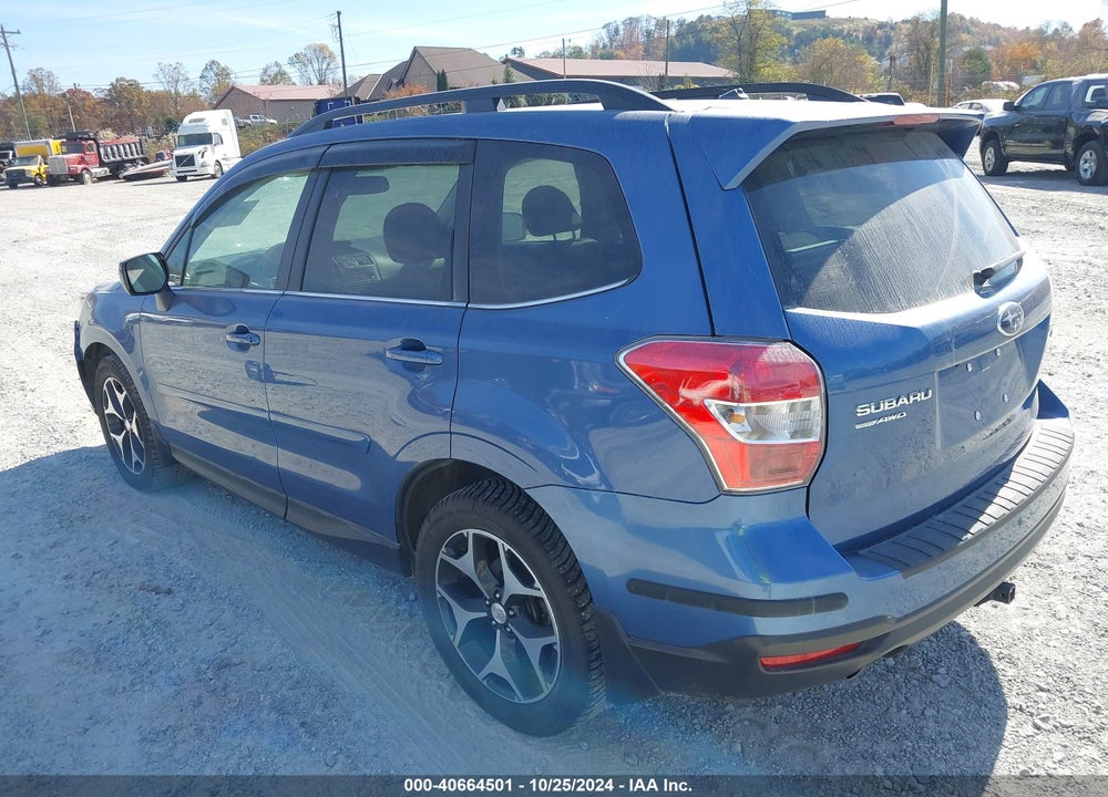2015 SUBARU FORESTER 2.0XT PREMIUM VIN: JF2SJGDC5FH800078