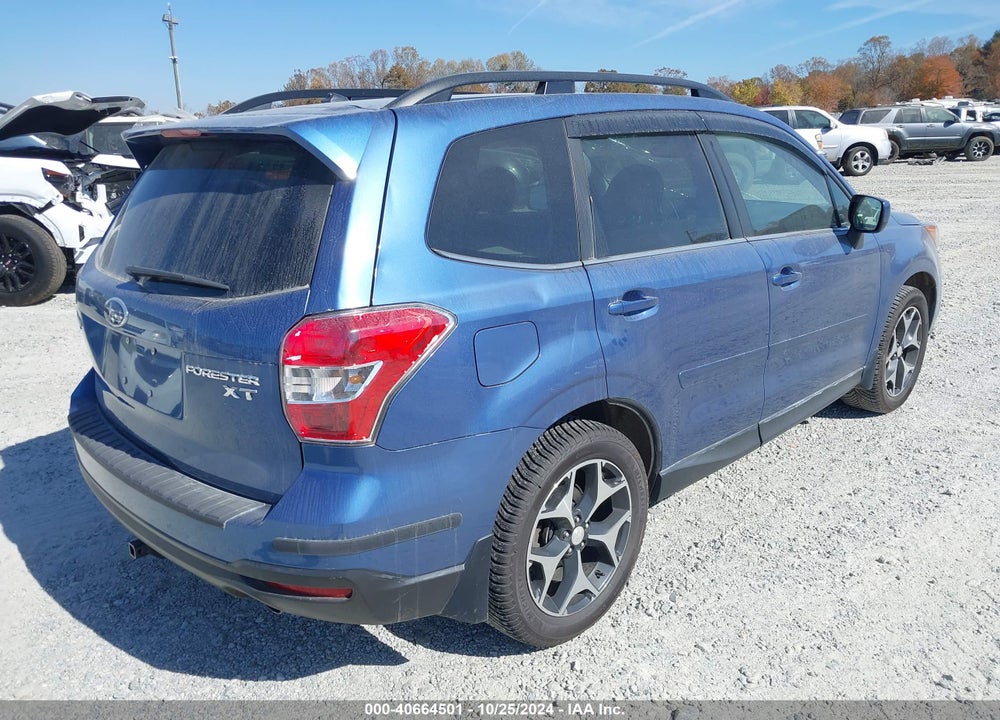2015 SUBARU FORESTER 2.0XT PREMIUM VIN: JF2SJGDC5FH800078