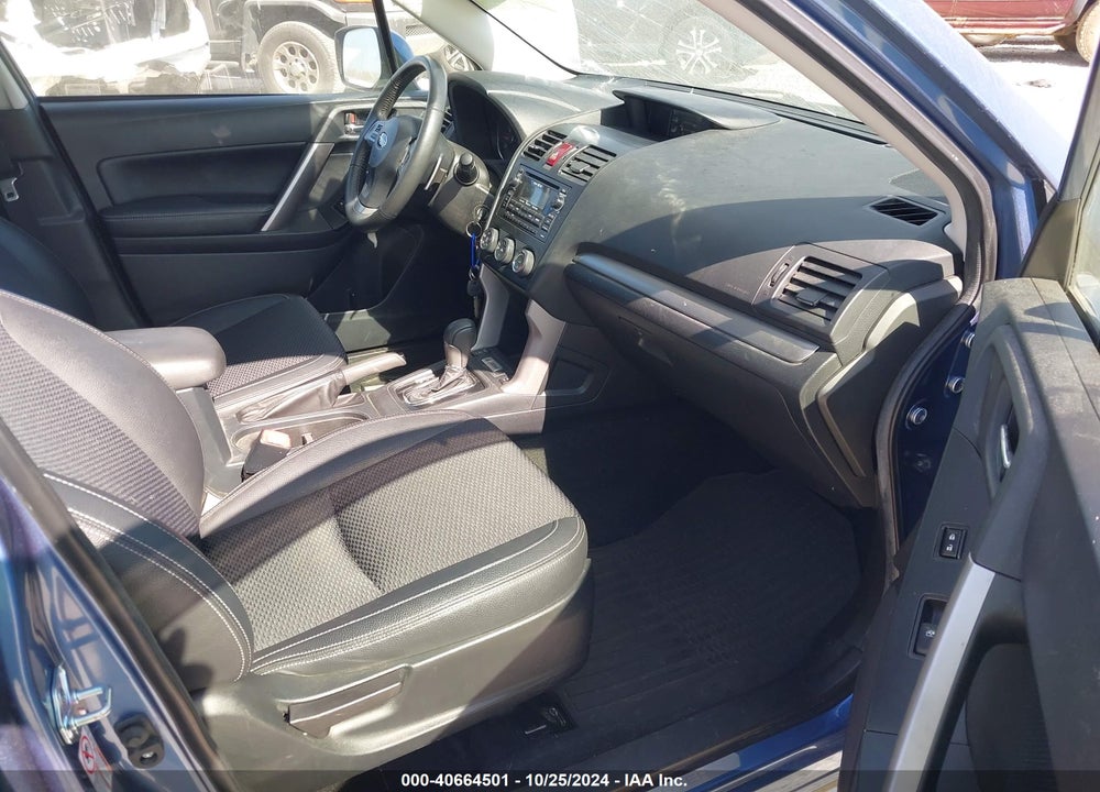 2015 SUBARU FORESTER 2.0XT PREMIUM VIN: JF2SJGDC5FH800078