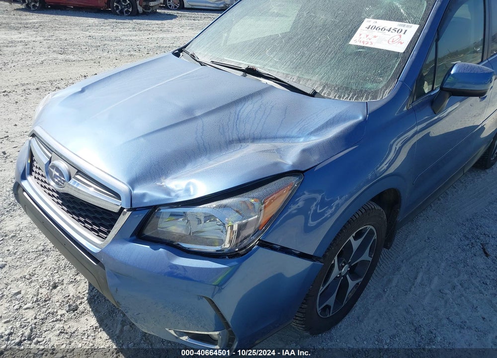 2015 SUBARU FORESTER 2.0XT PREMIUM VIN: JF2SJGDC5FH800078