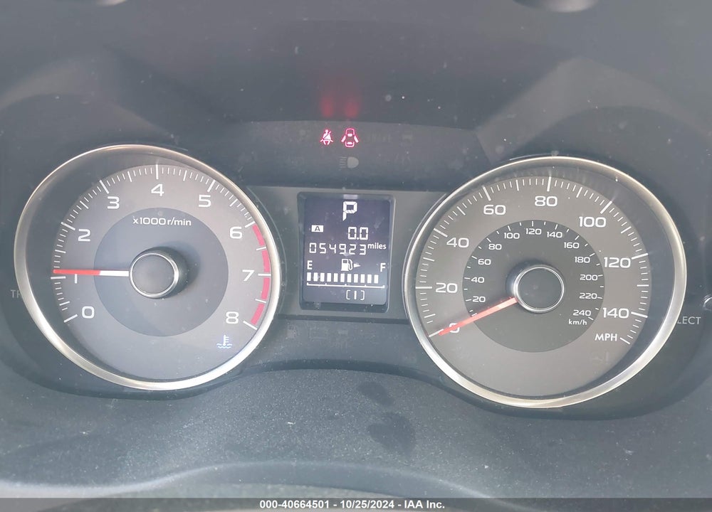 2015 SUBARU FORESTER 2.0XT PREMIUM VIN: JF2SJGDC5FH800078