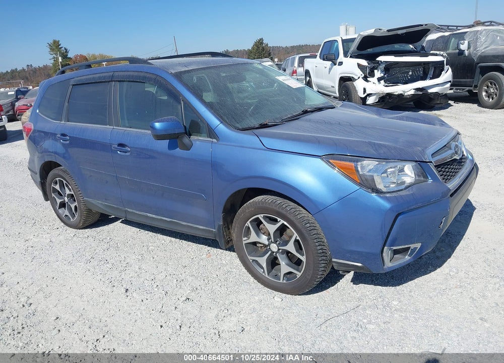 2015 SUBARU FORESTER 2.0XT PREMIUM VIN: JF2SJGDC5FH800078